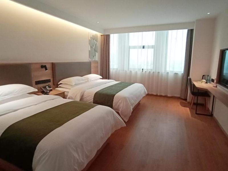 Greentree Inn Jiujiang Railway Station Business Hotel Exterior photo
