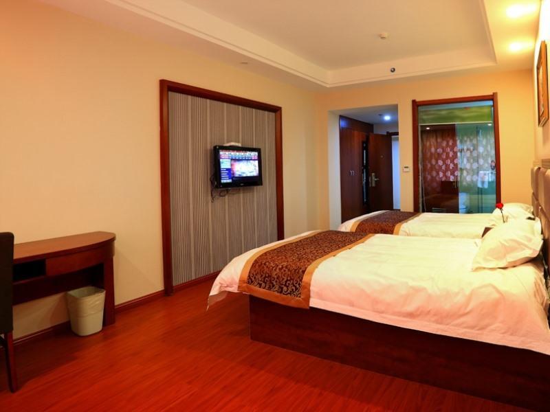 Greentree Inn Jiujiang Railway Station Business Hotel Exterior photo