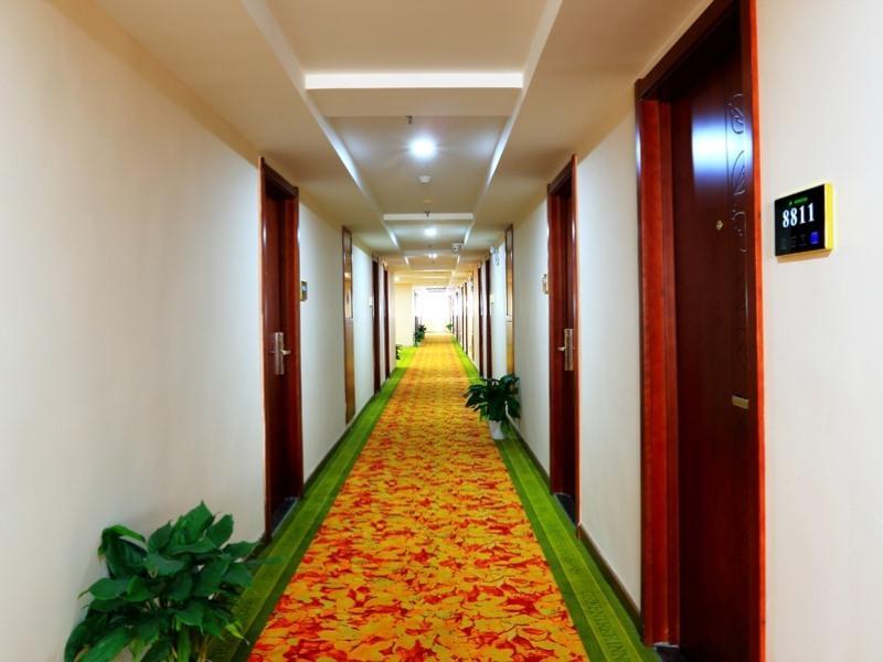 Greentree Inn Jiujiang Railway Station Business Hotel Exterior photo
