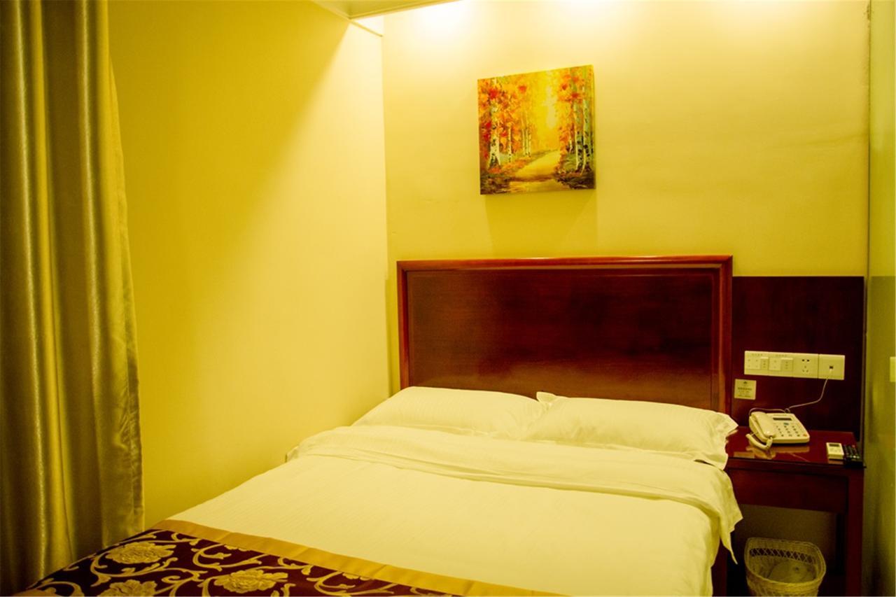 Greentree Inn Jiujiang Railway Station Business Hotel Exterior photo
