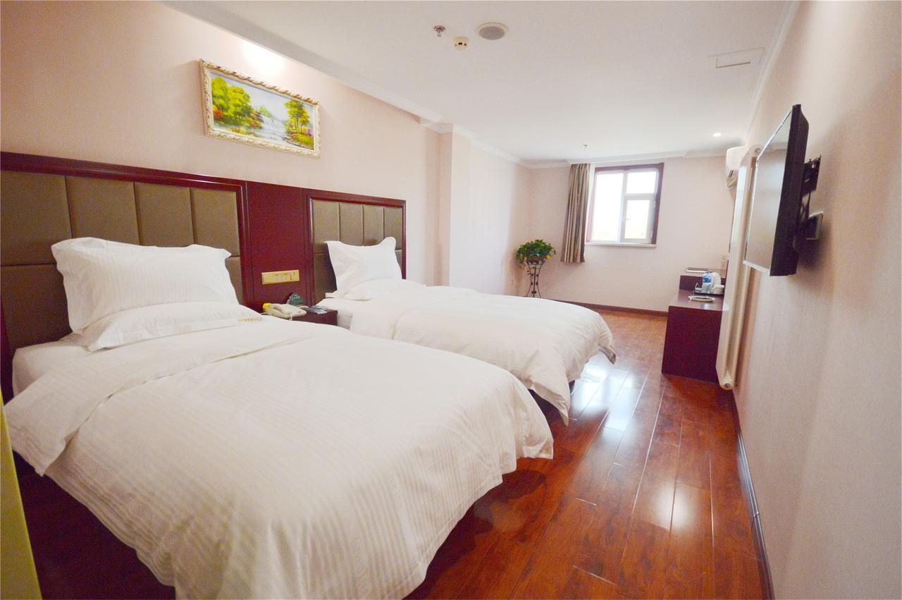 Greentree Inn Jiujiang Railway Station Business Hotel Exterior photo