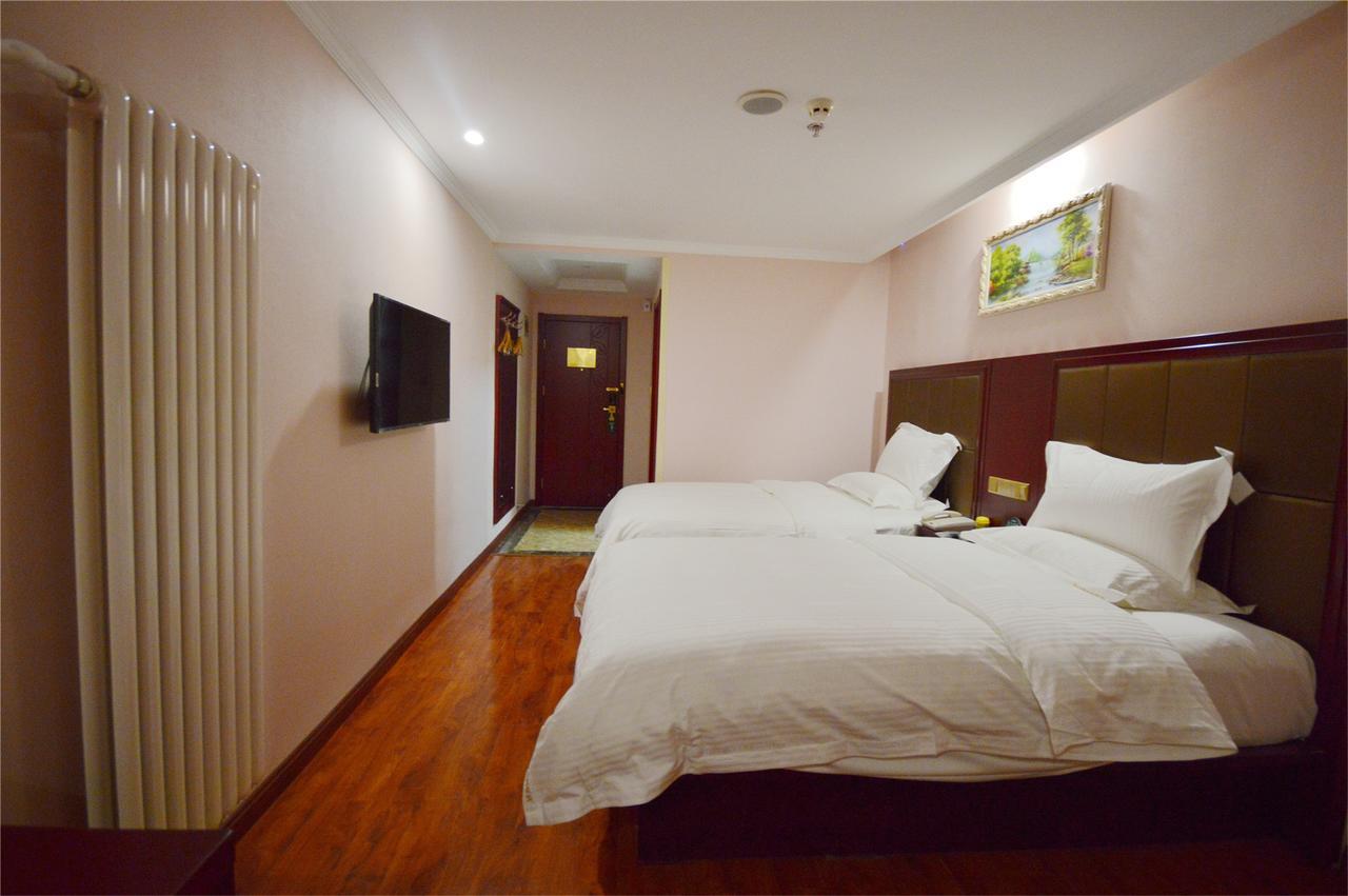 Greentree Inn Jiujiang Railway Station Business Hotel Exterior photo