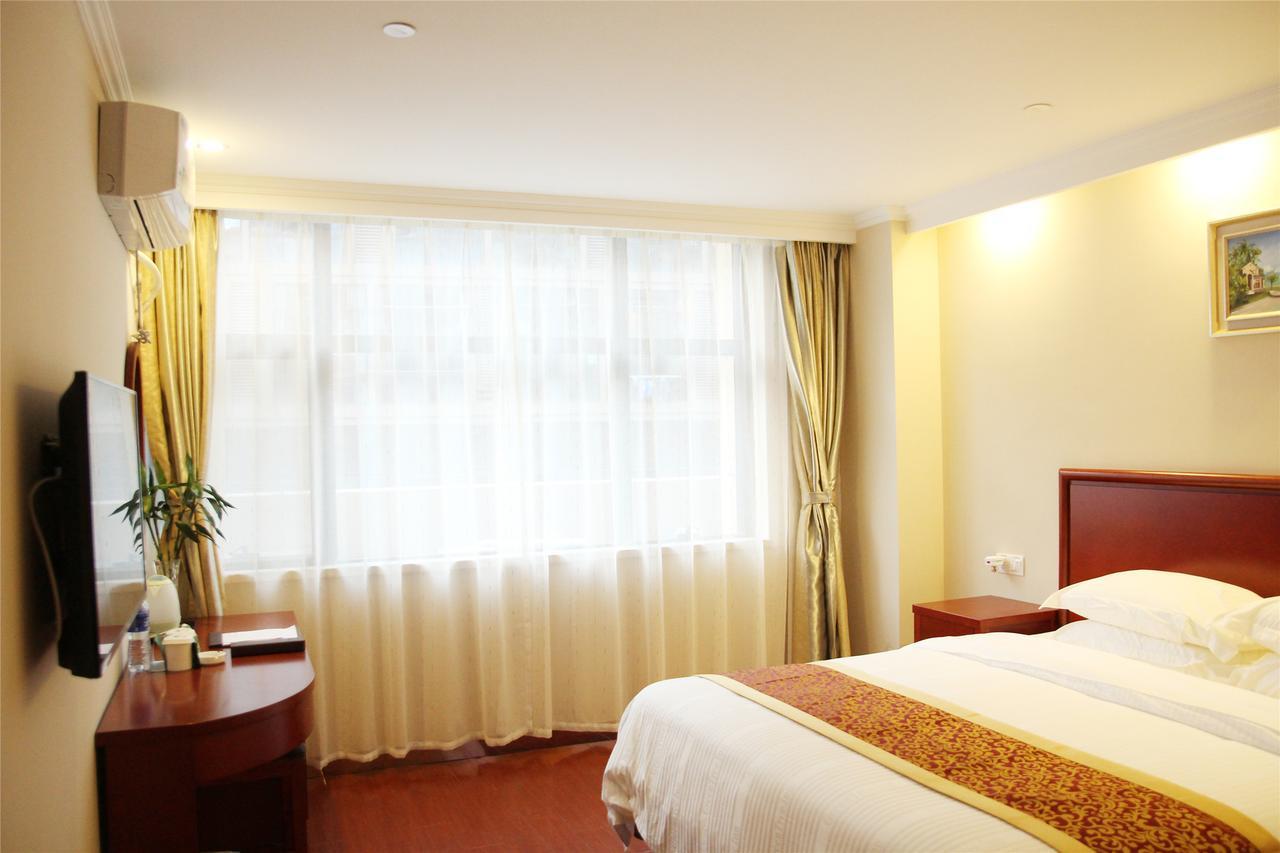 Greentree Inn Jiujiang Railway Station Business Hotel Exterior photo