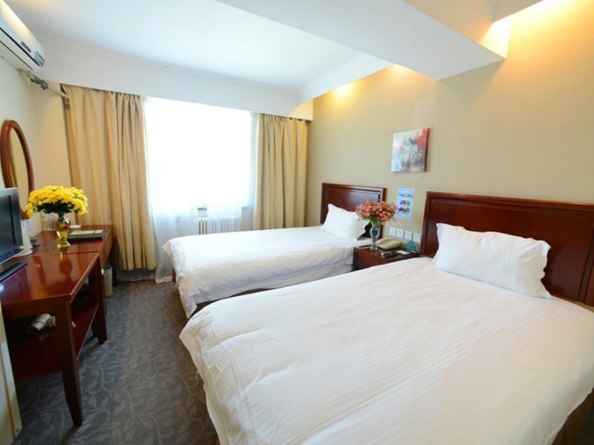 Greentree Inn Jiujiang Railway Station Business Hotel Exterior photo
