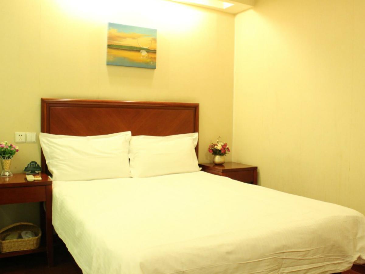 Greentree Inn Jiujiang Railway Station Business Hotel Exterior photo