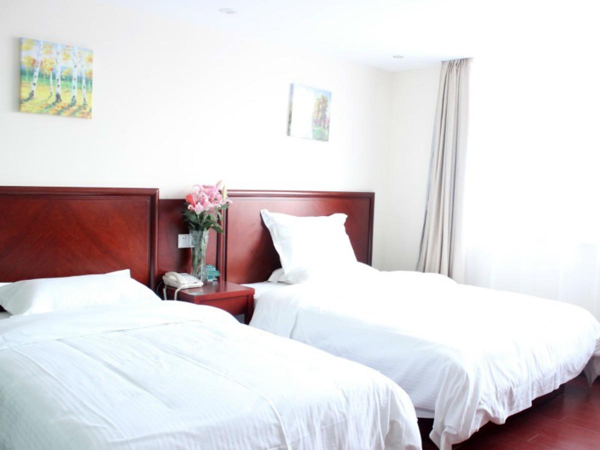 Greentree Inn Jiujiang Railway Station Business Hotel Exterior photo