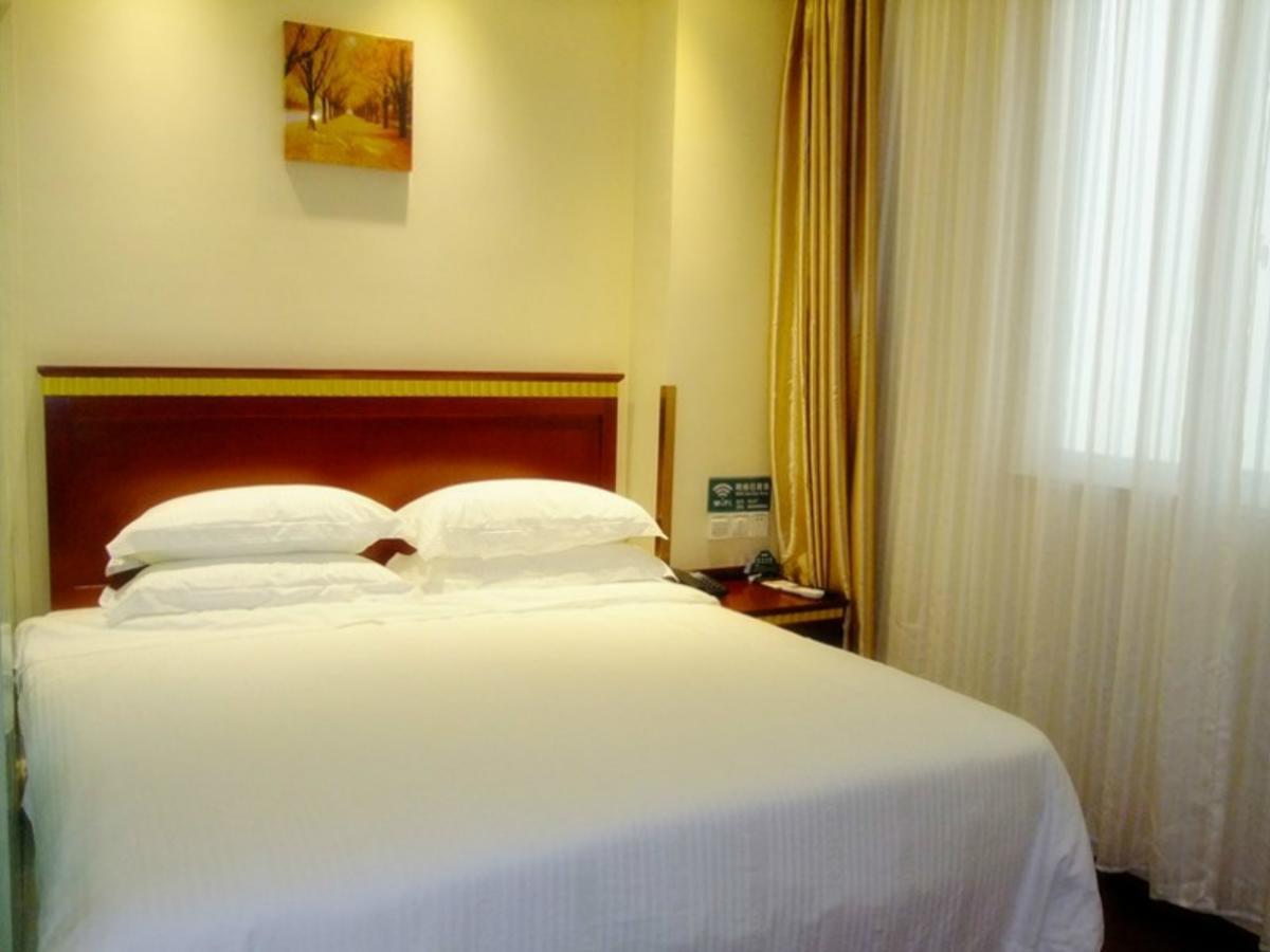 Greentree Inn Jiujiang Railway Station Business Hotel Exterior photo